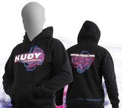 HUDY Sweater Hooded - Black (M) - Clicca l'immagine per chiudere