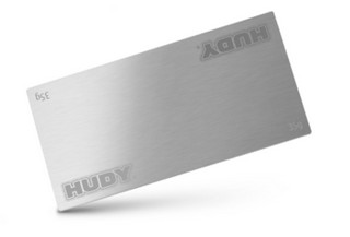 HUDY Stainless Steel Battery Weight 35g