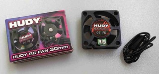 Hudy Brushless RC Fan 30mm