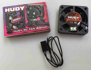 Hudy Brushless RC Fan 40mm