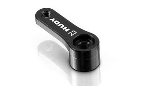 Hudy Alu Servo Horn KO, JR, Sanwa, Airtronics - 23T