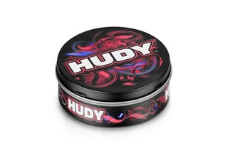 Hudy 298100 - Tin Round Box 80x30mm