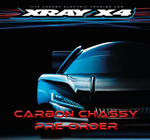 XRAY 300038 - X4 2024 - Graphite Edition - 1/10 Luxury Electric Touring Car