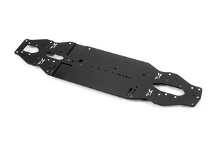 XRAY T4'17 Alu Chassis 2.0mm - Swiss 7075 T6