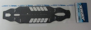 XRAY T4 2018 - Alu Chassis Platte - Multiflex - 2.0mm