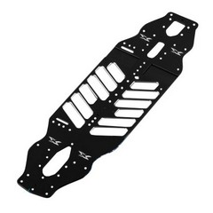 XRAY T4'19 Alu Extra Flex Chassis 2.0mm