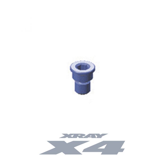 XRAY - 301158 X4 Top Deck Hex Screw M3X5.5 - Hudy Spring Steel (2)