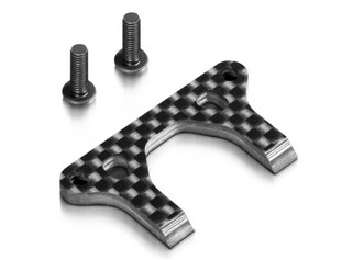 XRAY T4'20 Graphite Bumper Upper Holder Brace 3.0mm