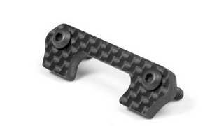 XRAY Graphite Bumper Upper Holder Brace 3.5mm