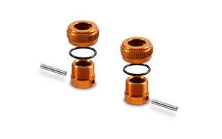 XRAY Alu Adjustable Body Post Stop (2pcs)