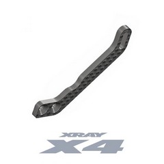 XRAY - 301380 X4 Graphite Body Post Holder (L+R)