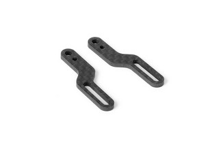 XRAY 301391 T4'21 - Graphite Arms for BSS Body Stop System (2 pcs)