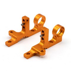 XRAY 302038-O T4F alu upper clamp - Orange