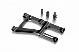 XRAY Alu Front Suspension Arm - 1-Hole - Swiss 7075 T6