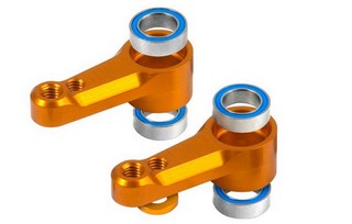 XRAY Alu Dual Servo Saver Arm + Ball-Bearings (2 pcs)