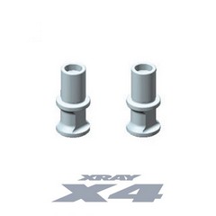 XRAY - 302539 Xray X4 Alu Steering Post For Dual Servo Saver (2)