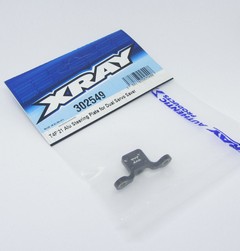 XRAY T4F20 Alu Steering Plate For Dual Servo Saver