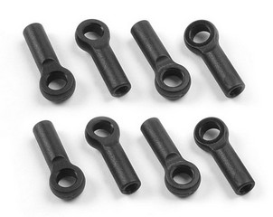 XRAY Perno Sferico 4.9mm Aperto (8pz) - Clicca l'immagine per chiudere