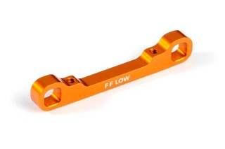 XRAY Alu Front Lower 1-Piece Suspension Holder - Front - FF-Low