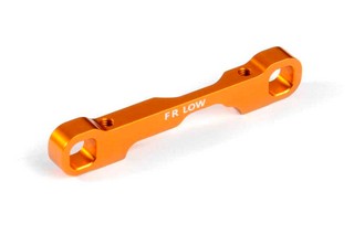 XRAY Alu Front Lower 1-Piece Suspension Holder - Rear - FR-Low