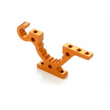 XRAY T4'19 Bulkhead Front R / Rear L - Orange