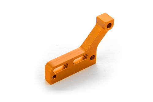 XRAY 303008-O T4F alu motor mount - orange