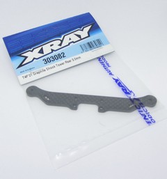 XRAY T4F20 Shock Tower Rear 3.0mm Graphite