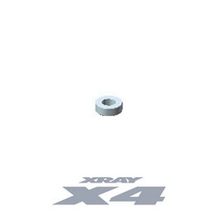 XRAY - 303118-K Xray Alu Shim 3X9X1.0mm - Black (10)