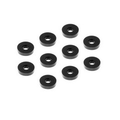 XRAY - 303119-K Alu Shim 3x9x2.0mm - Black (10)