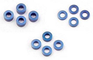 XRAY Set of Alu Shim (1.0mm, 2.0mm, 3.0mm)