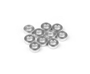 XRAY T2 Alu Shim 3x6x2.0mm (10 pcs)