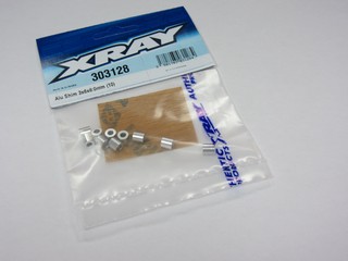 XRAY Rondelle in Aluminio 3X6X6.0 mm (10 pz)