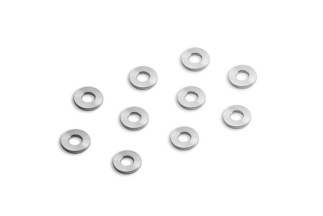 XRAY Alu Shim 3x7x1.0mm (10 pcs)