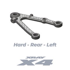 XRAY - Xray X4 CFF Carbon-Fiber Fusion Rear Lower Arm - Left