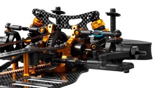 XRAY Tirante Alluminio SX / DX M3 26mm (2pz)