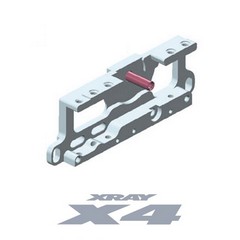 XRAY - 303758 Xray X4 Alu Motor Mount