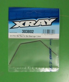 XRAY Anti-Roll Bar For Ball-Bearings - Rear 1.2mm