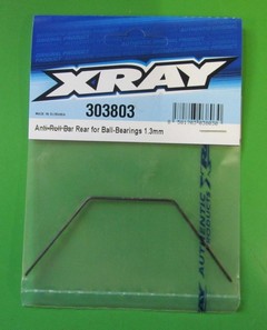 XRAY Anti-Roll Bar For Ball-Bearings - Rear 1.3mm - Clicca l'immagine per chiudere