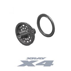 XRAY - 305178 Xray X4 Composite Solid Axle 38T