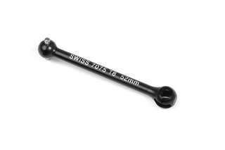 XRAY Alu Drive Shaft Swiss 7075 T6 - Hard Coated - 52mm (1Pcs)