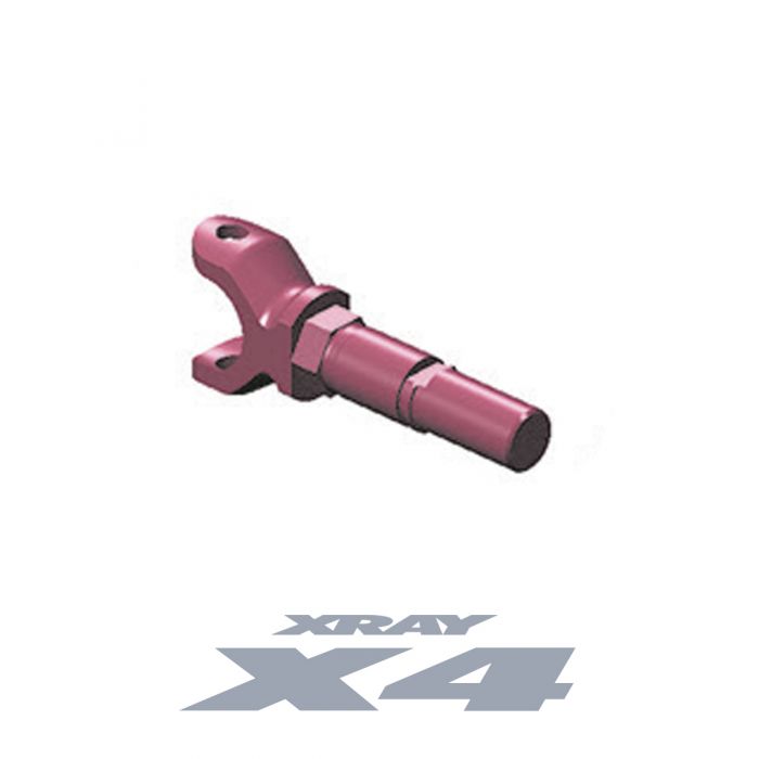 XRAY - 305343 Xray X4 Drive Axle - Lightweight - Hudy Spring Steel