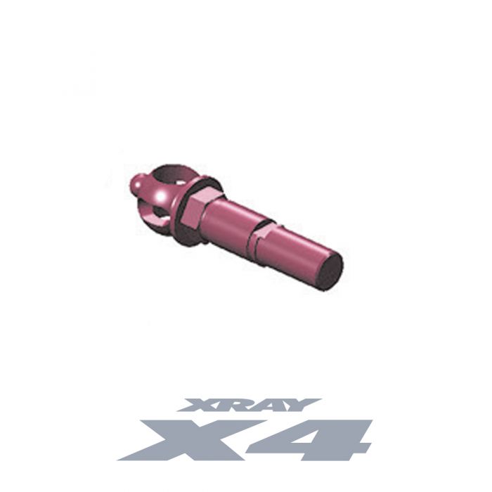 XRAY - 305347 Xray X4 Ecs Drive Axle - Hudy Spring Steel