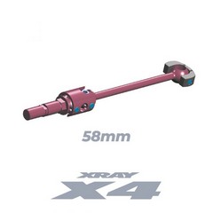 XRAY - 305360 Xray X4 Ecs Drive Shaft 58Mm - Hudy Spring Steel - Set