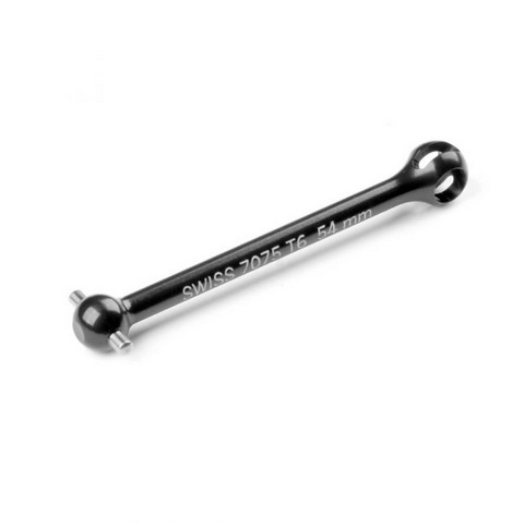 XRAY - 305370 Xray X4 Alu Drive Shaft 54Mm - Swiss 7075 T6 - Hard Coated