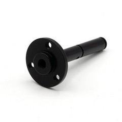 XRAY 305522-K T4F alu solid layshaft - black