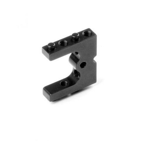 XRAY 306206 - X4 ALU SERVO MOUNT - BLACK