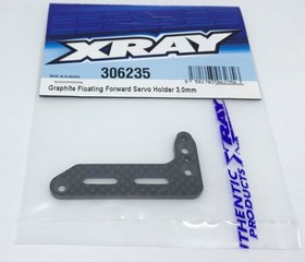 XRAY Graphite Floating Forward Servo Holder 3.0mm - Clicca l'immagine per chiudere