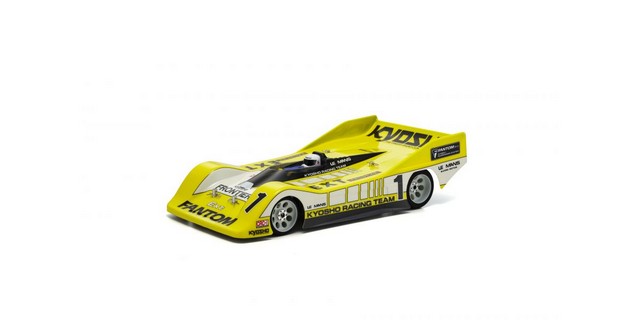 Kyosho 30637B - EP Fantom 4WD Ext CRC-II 1:12 Kit *Legendary Series*