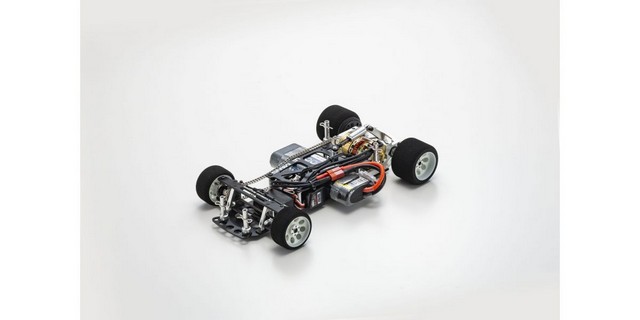 Kyosho 30637B - EP Fantom 4WD Ext CRC-II 1:12 Kit *Legendary Series*