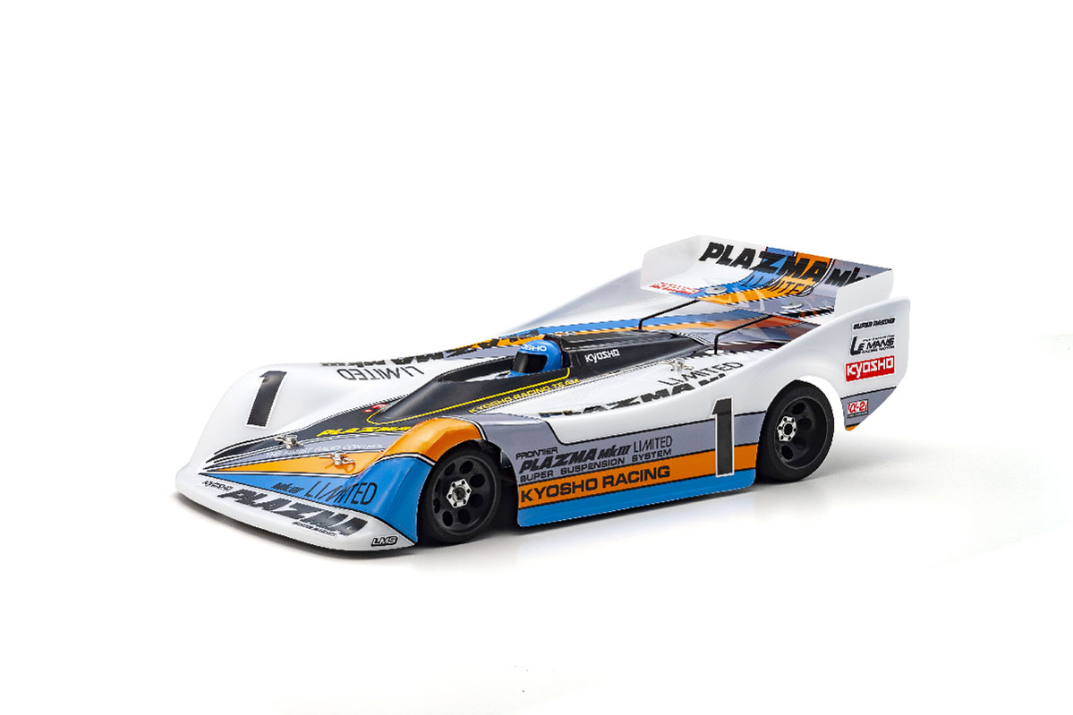 Kyosho 30639 - EP Plazma 2WD MK.3 Limited A2 1:12 Kit *Legendary Series*